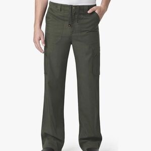 C54108 Carhartt Ripstop Kaki Multi-Cargo Scrub Pant
